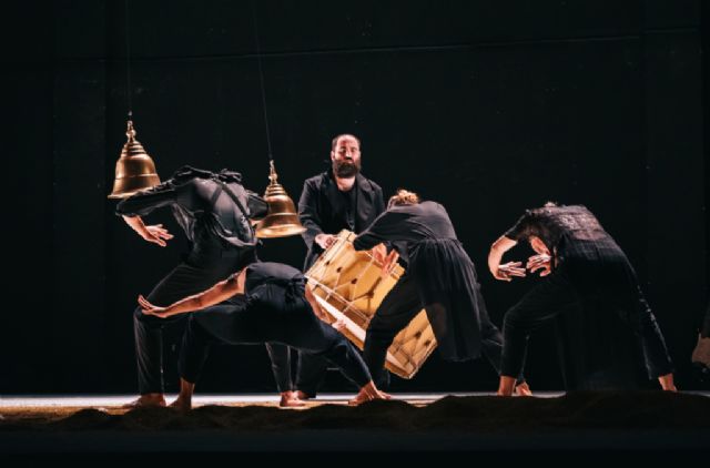 El Centro Párraga muestra la propuesta de danza contemporánea y música electrónica de Laia Santanach - 1, Foto 1