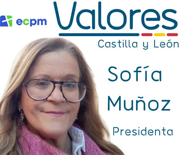 Sofía Muñoz, elegida presidenta de Valores en Castilla y León - 1, Foto 1