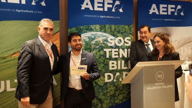 ATENS, SYNGENTA y COMPO EXPERT, galardonadas con los Premios AEFA SOSTENIBLE 2023 - 1, Foto 1