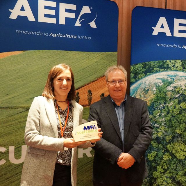 ATENS, SYNGENTA y COMPO EXPERT, galardonadas con los Premios AEFA SOSTENIBLE 2023 - 2, Foto 2