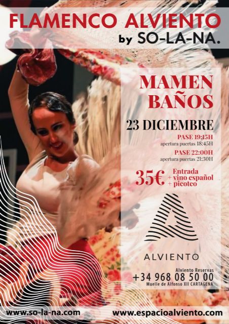 SO-LA-NA ENTERTAINMENT se alía con ALVIENTO para hacer el mejor flamenco en Cartagena - 2, Foto 2