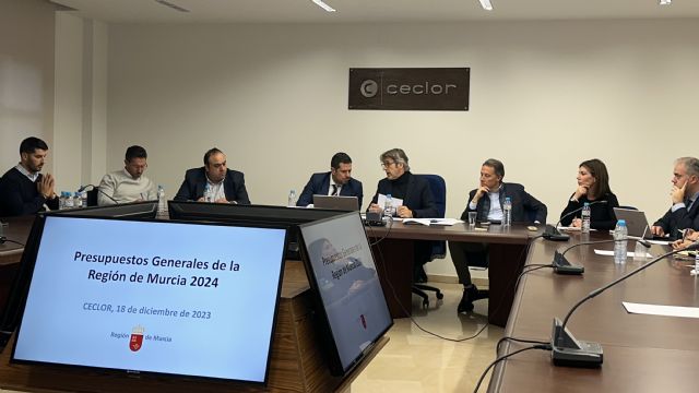 El Gobierno regional analiza los Presupuestos de 2024 con el tejido empresarial de Lorca - 1, Foto 1