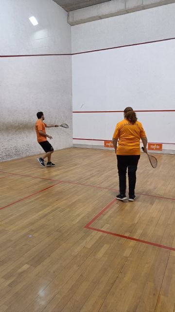 Éxito en el I Campeonato de Squash Inclusivo en Murcia: Pablo Elias Martinez Cortés se corona campeón - 4, Foto 4