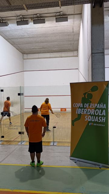 Éxito en el I Campeonato de Squash Inclusivo en Murcia: Pablo Elias Martinez Cortés se corona campeón - 5, Foto 5