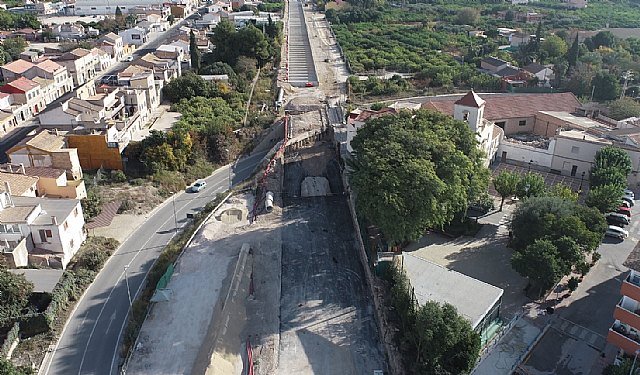 Adif AV avanza en las obras de permeabilidad urbana en Nonduermas - 1, Foto 1