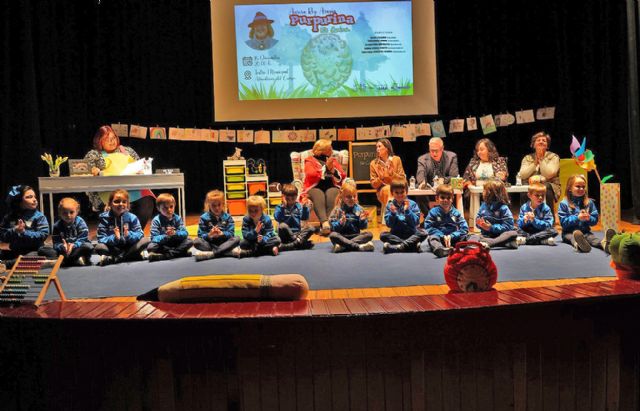 Purpurina no camina, llenó el Teatro de Almodóvar del Campo de ilusión infantil gracias a Aurora Rey Aragón - 3, Foto 3