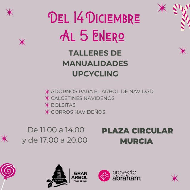 Talleres infantiles de navidad de la Asociación Proyecto Abraham - 1, Foto 1