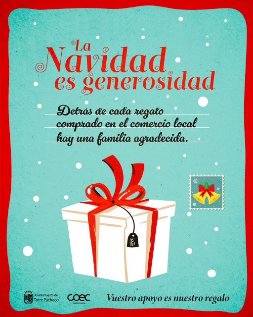 Vuestro apoyo es el mejor Regalo - 1, Foto 1