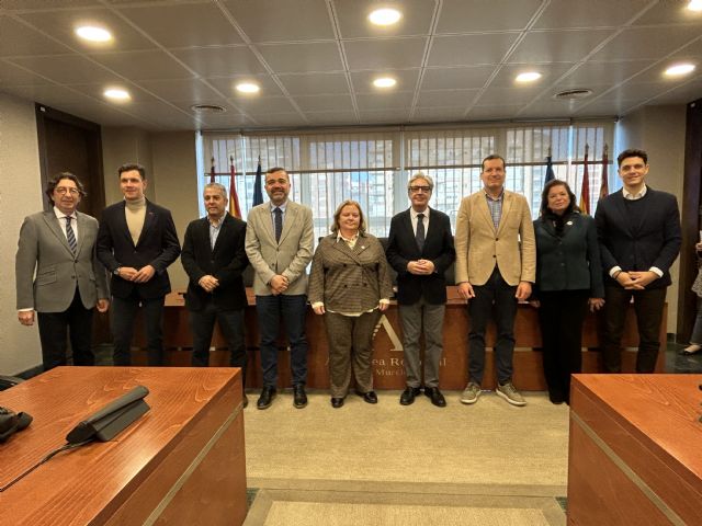 COEC comparece en la Asamblea Regional para abordar la posible reforma de la Ley del Mar Menor - 1, Foto 1