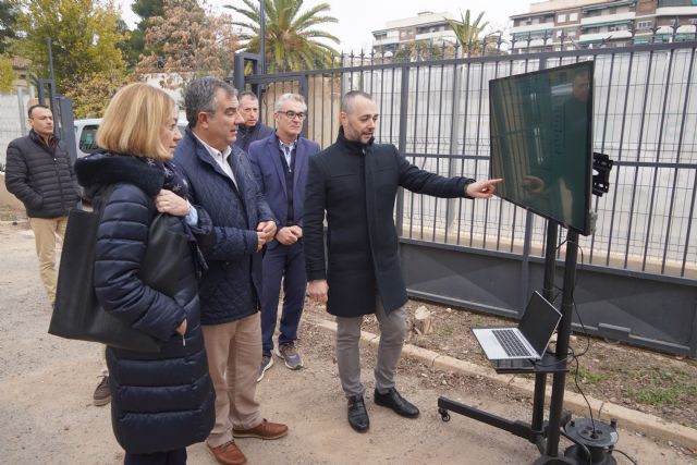 Jumilla ya tiene en funcionamiento la estación de medición de calidad del aire más moderna de la Región de Murcia - 1, Foto 1