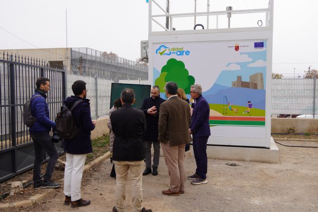 Jumilla ya tiene en funcionamiento la estación de medición de calidad del aire más moderna de la Región de Murcia - 2, Foto 2