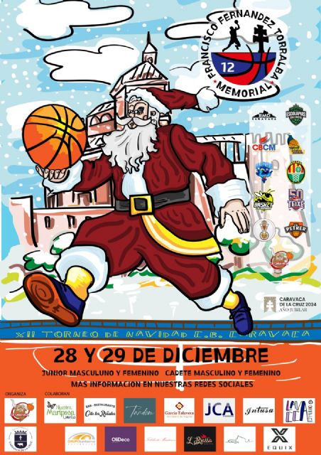 El Torneo navideño de baloncesto memorial Francisco Fernández Torralba vuelve el 28 y 29 de diciembre con 200 jugadores de una veintena de clubes - 1, Foto 1