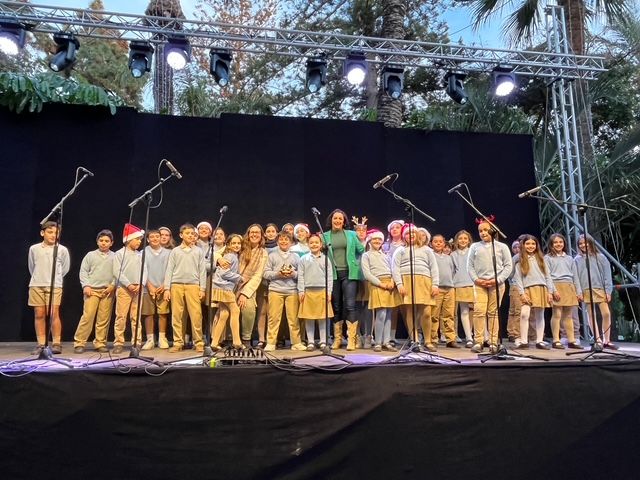 Los escolares aguileños ponen música a la Navidad - 2, Foto 2