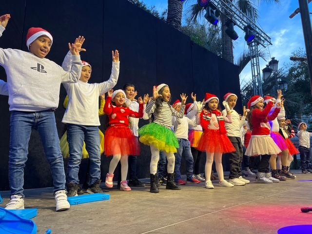 Los escolares aguileños ponen música a la Navidad - 3, Foto 3