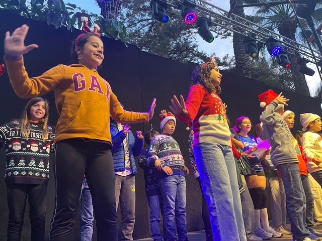 Los escolares aguileños ponen música a la Navidad - 5, Foto 5