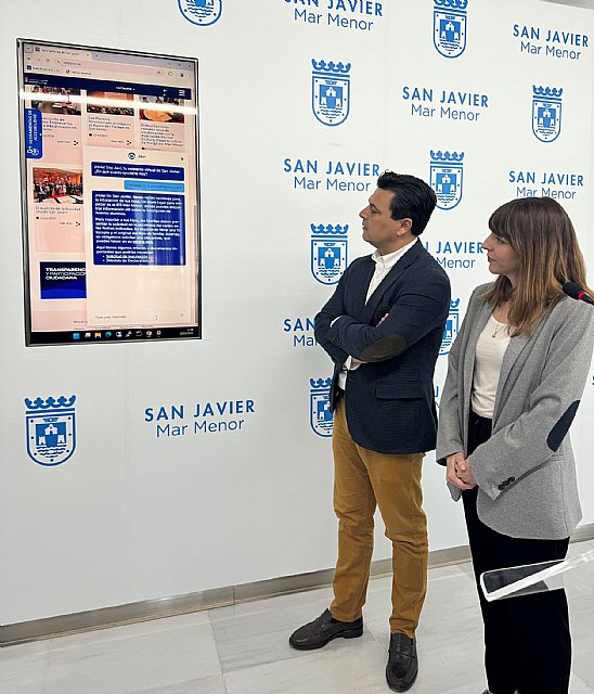 La web municipal incorpora un innovador asistente virtual basado en Inteligencia Artificial - 1, Foto 1