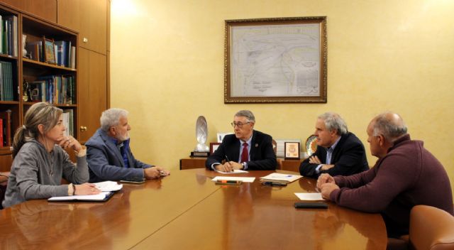 El presidente de la CHS mantiene un encuentro con FECOAM - 1, Foto 1