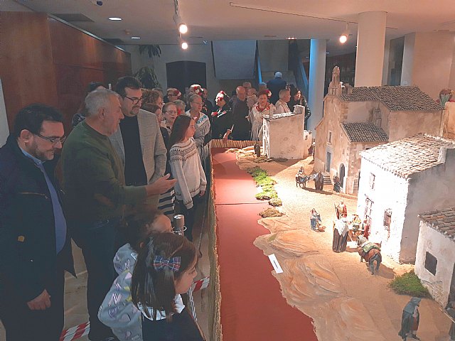 El belén municipal vuelve a acercar a los ciezanos las raíces tradicionales de la Navidad en el Museo Siyâsa - 1, Foto 1