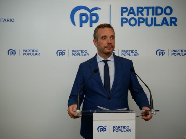 Segado: Frente al caos y la división del PSOE, la Región de Murcia sigue creciendo y avanzando de la mano del Partido Popular - 1, Foto 1