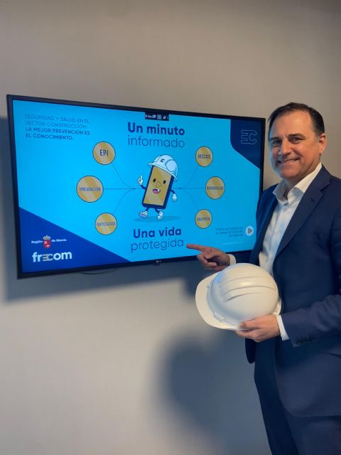 FRECOM lanza ´Un minuto informado. Una vida protegida´, una campaña de reels para acercar la seguridad en el trabajo a través de las redes sociales - 1, Foto 1