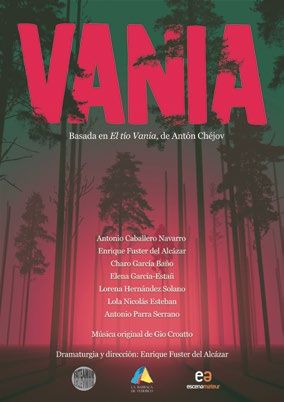 Nueva cita del Ciclo de Teatro Aficionado FATEAMUR, con la representación del espectáculo VANIA el viernes 20 de diciembre en el Teatro Villa de Molina - 1, Foto 1