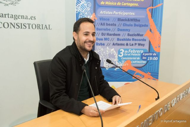 La orquesta del Conservatorio de Musica de Cartagena y cantantes urbanos se fusionaran en el Rap Sinfonico de 2018 - 1, Foto 1