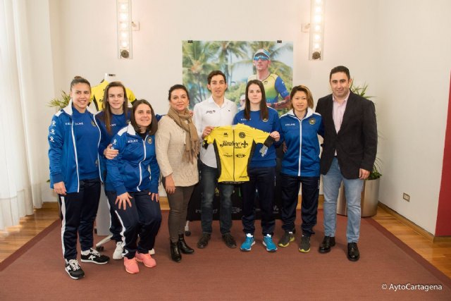 La empresa JimboFresh patrocinara al triatleta Pedro Andujar durante cuatro años - 3, Foto 3