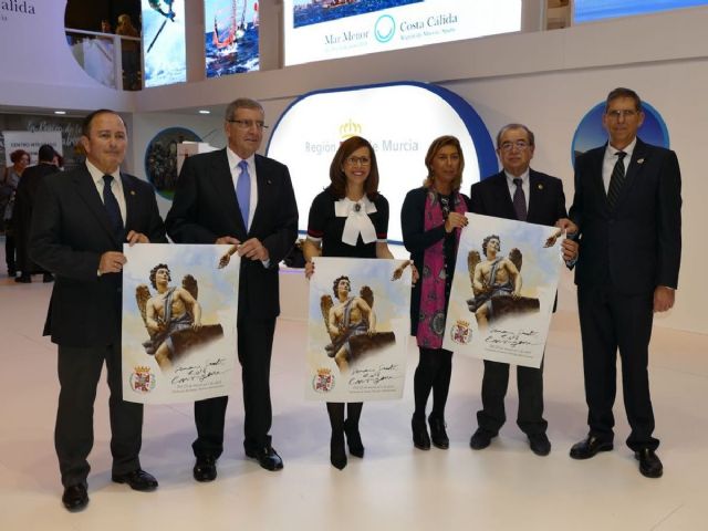 La alcaldesa presenta en FITUR la nueva Ruta Cofrade - 1, Foto 1