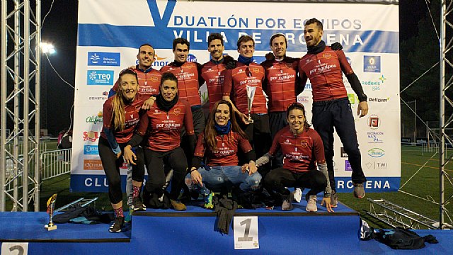 Águilas Primaflor conquista el Campeonato Regionales de Duatlón por Equipos contrarreloj - 1, Foto 1