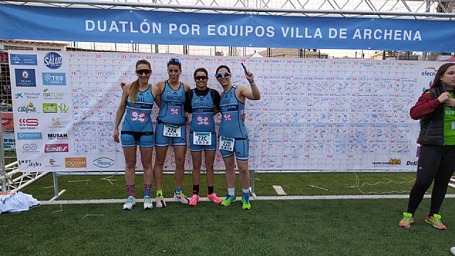 Águilas Primaflor conquista el Campeonato Regionales de Duatlón por Equipos contrarreloj - 2, Foto 2