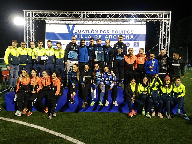 Águilas Primaflor conquista el Campeonato Regionales de Duatlón por Equipos contrarreloj - 3, Foto 3