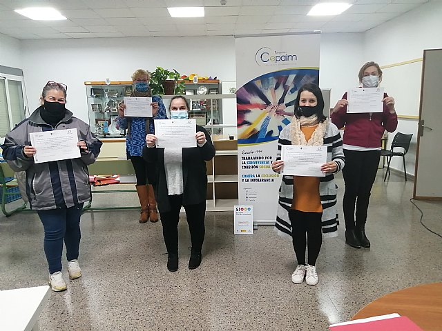 Culmina el proyecto Interconectad@s con la participación de 60 mujeres de la Comarca del Mar Menor y el municipio de Murcia - 1, Foto 1