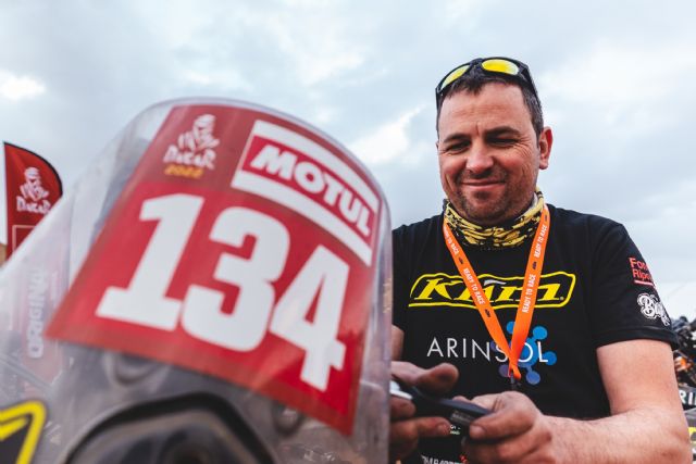 Tres españoles consiguen terminar el Dakar en su categoría más dura, Original by Motul - 2, Foto 2