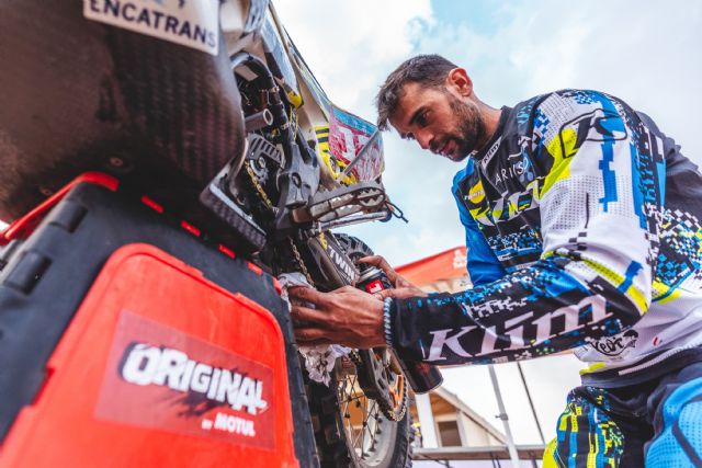 Tres españoles consiguen terminar el Dakar en su categoría más dura, Original by Motul - 3, Foto 3