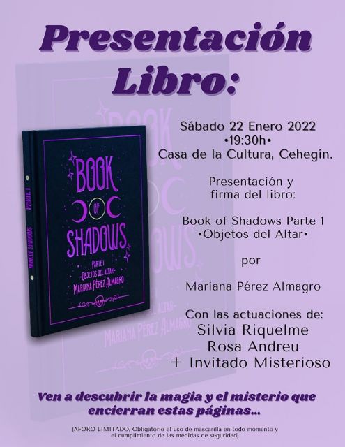 Editorial Tirano Banderas presenta book of shadows de Mariana Pérez Almagro - 2, Foto 2