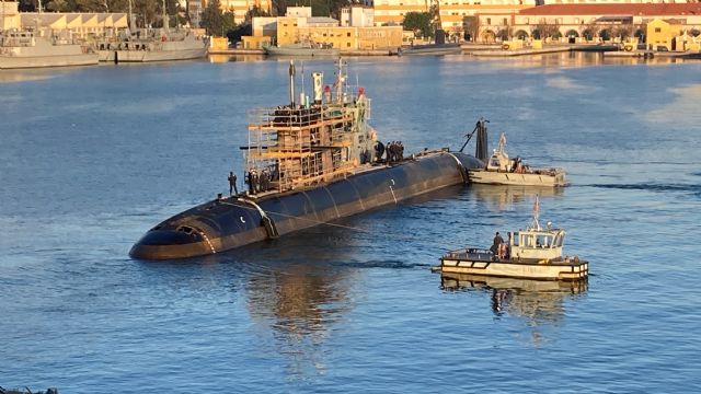 El S-81 realiza sus pruebas sobre amarras en NAVANTIA Cartagena - 3, Foto 3