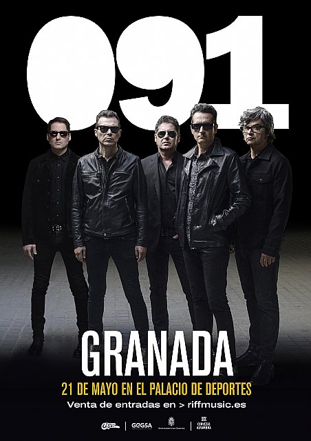 091 confirma su vuelta a los escenarios con un concierto en Granada - 1, Foto 1