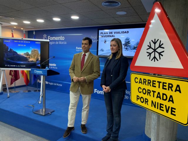 La Comunidad digitaliza el operativo contra las inclemencias del invierno para optimizar la gestión de las carreteras regionales - 1, Foto 1