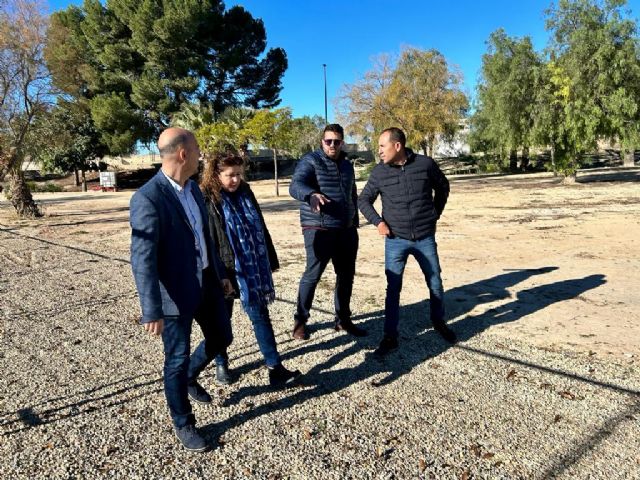 El Ayuntamiento de Molina de Segura lleva a cabo obras de mejora en el parque municipal de la urbanización El Chorrico - 1, Foto 1