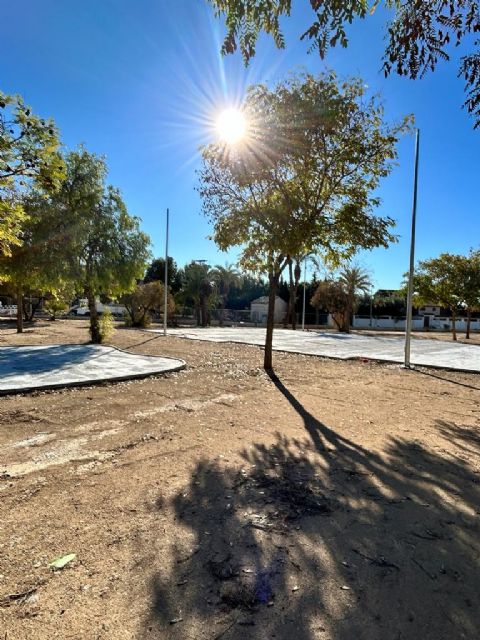 El Ayuntamiento de Molina de Segura lleva a cabo obras de mejora en el parque municipal de la urbanización El Chorrico - 2, Foto 2