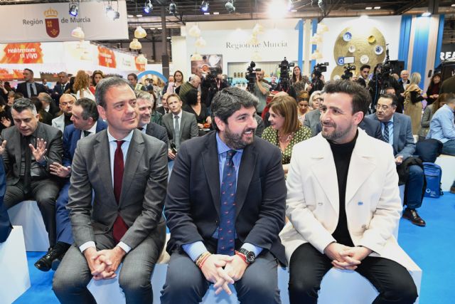 López Miras anima en Fitur a visitar la explosión de sabores y naturaleza que es la Región y fija la meta de ser una potencia mediterránea del turismo - 2, Foto 2