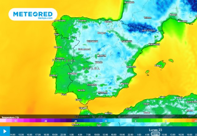 Valores de hasta -10°C y semana de heladas en la Península - 1, Foto 1