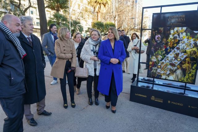 Cartagena muestra en Madrid la Pasión de su Semana Santa - 1, Foto 1