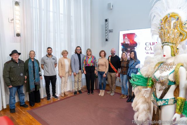 La plaza Juan XXIII será el centro neurálgico del Carnaval de Cartagena - 1, Foto 1