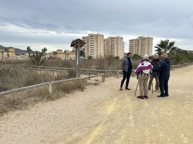 Arroyo abandona aún más el litoral de Cartagena fuera de temporada - 1, Foto 1