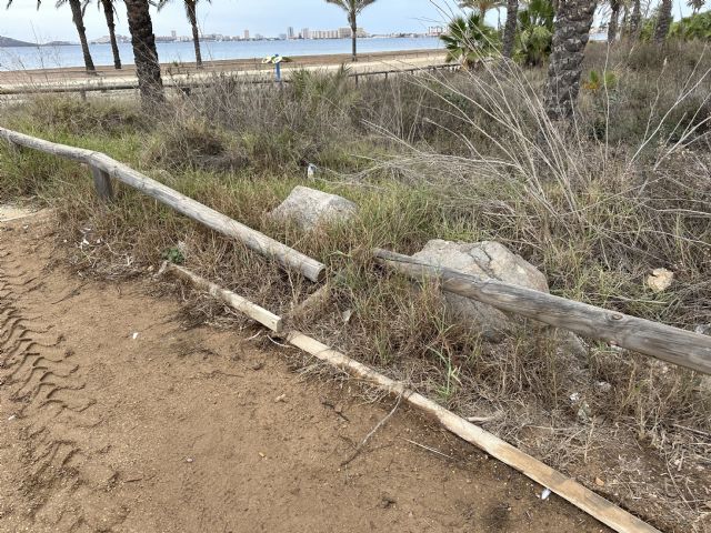 Arroyo abandona aún más el litoral de Cartagena fuera de temporada - 3, Foto 3