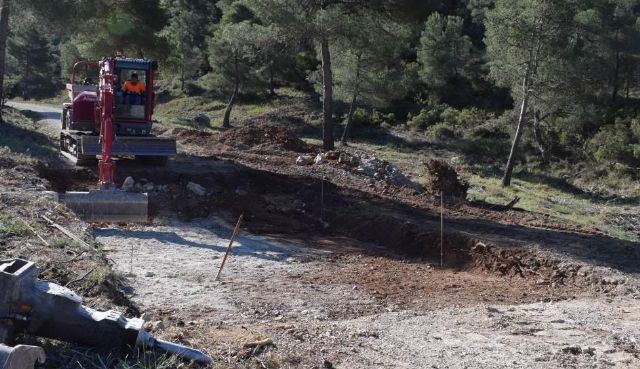 La Comunidad mejora los accesos en las sierras de Burete, Lavia y Cambrón - 1, Foto 1