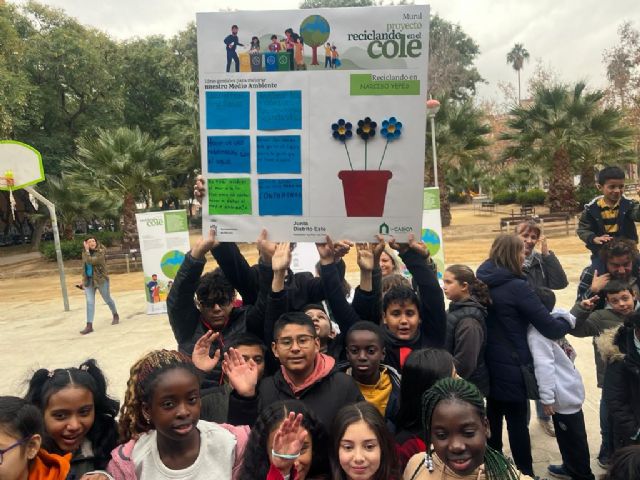 180 alumnos de 7 colegios del municipio celebran el día Internacional contra el Cambio Climático - 1, Foto 1