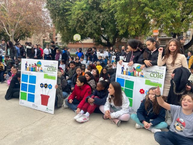 180 alumnos de 7 colegios del municipio celebran el día Internacional contra el Cambio Climático - 3, Foto 3