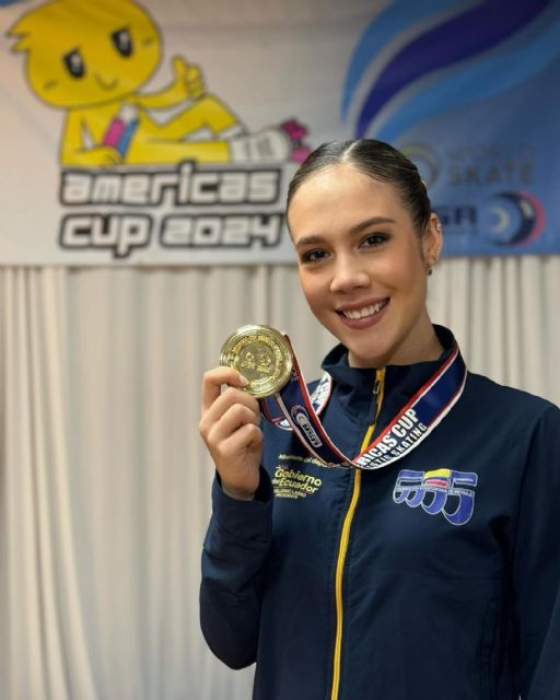 La Influencer y Patinadora Sami Álava Brilla con una Nueva Medalla de Oro en el American´s Cup Ranking Mundial - 1, Foto 1